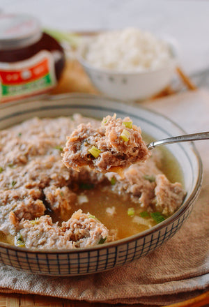 Steamed Pork Patty with Preserved Vegetables